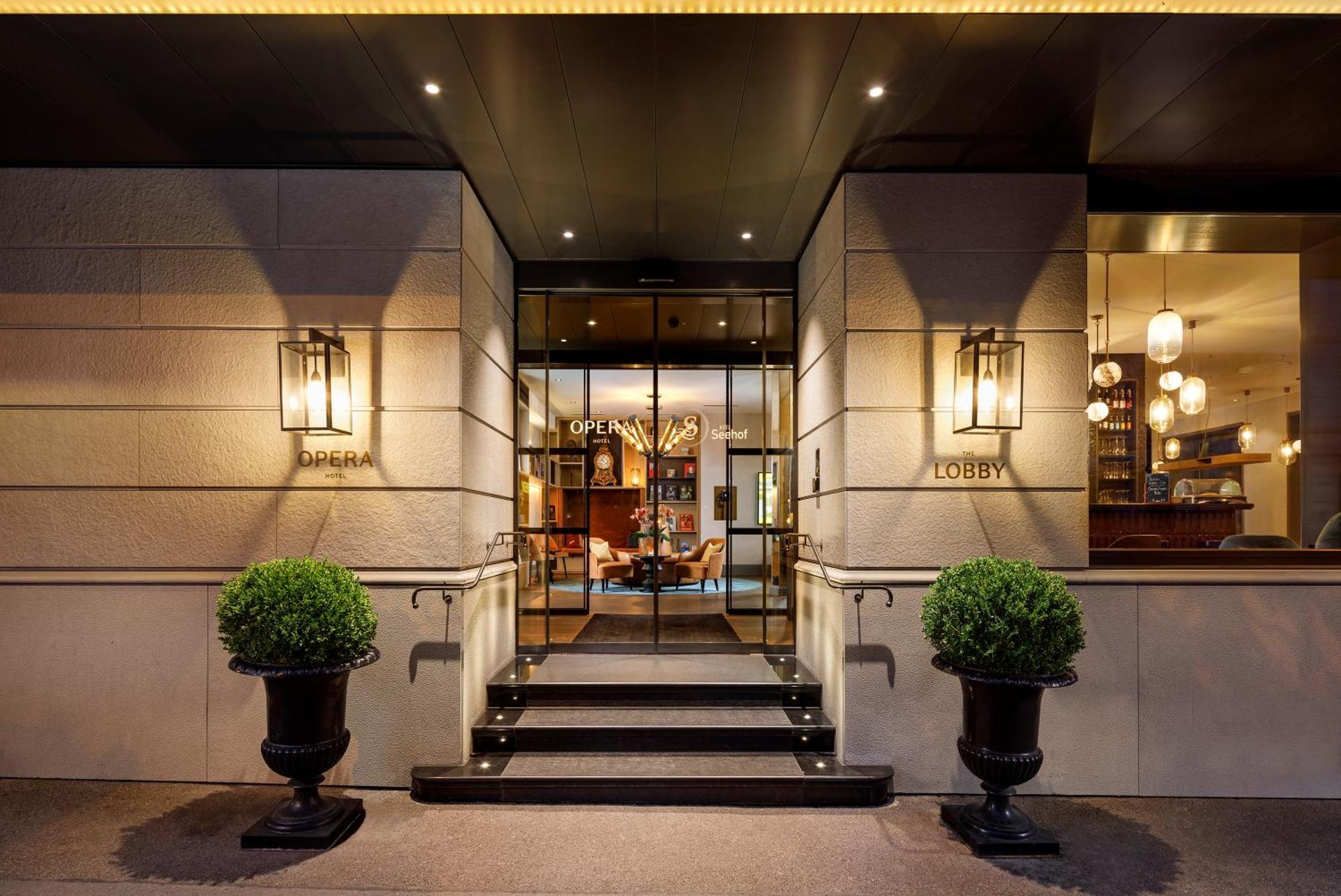 Hotel Seehof Zürich Eksteriør bilde
