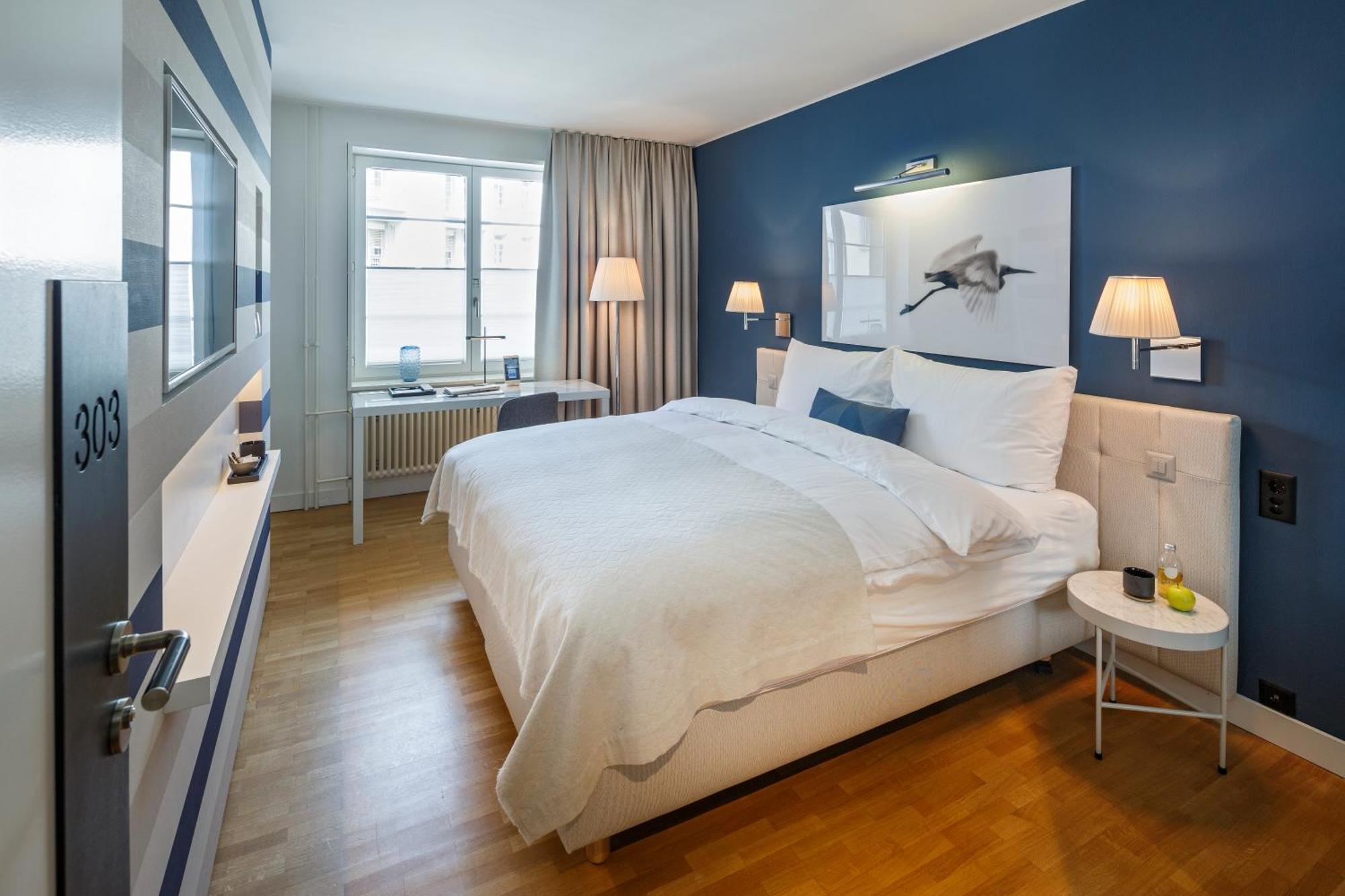 Hotel Seehof Zürich Eksteriør bilde