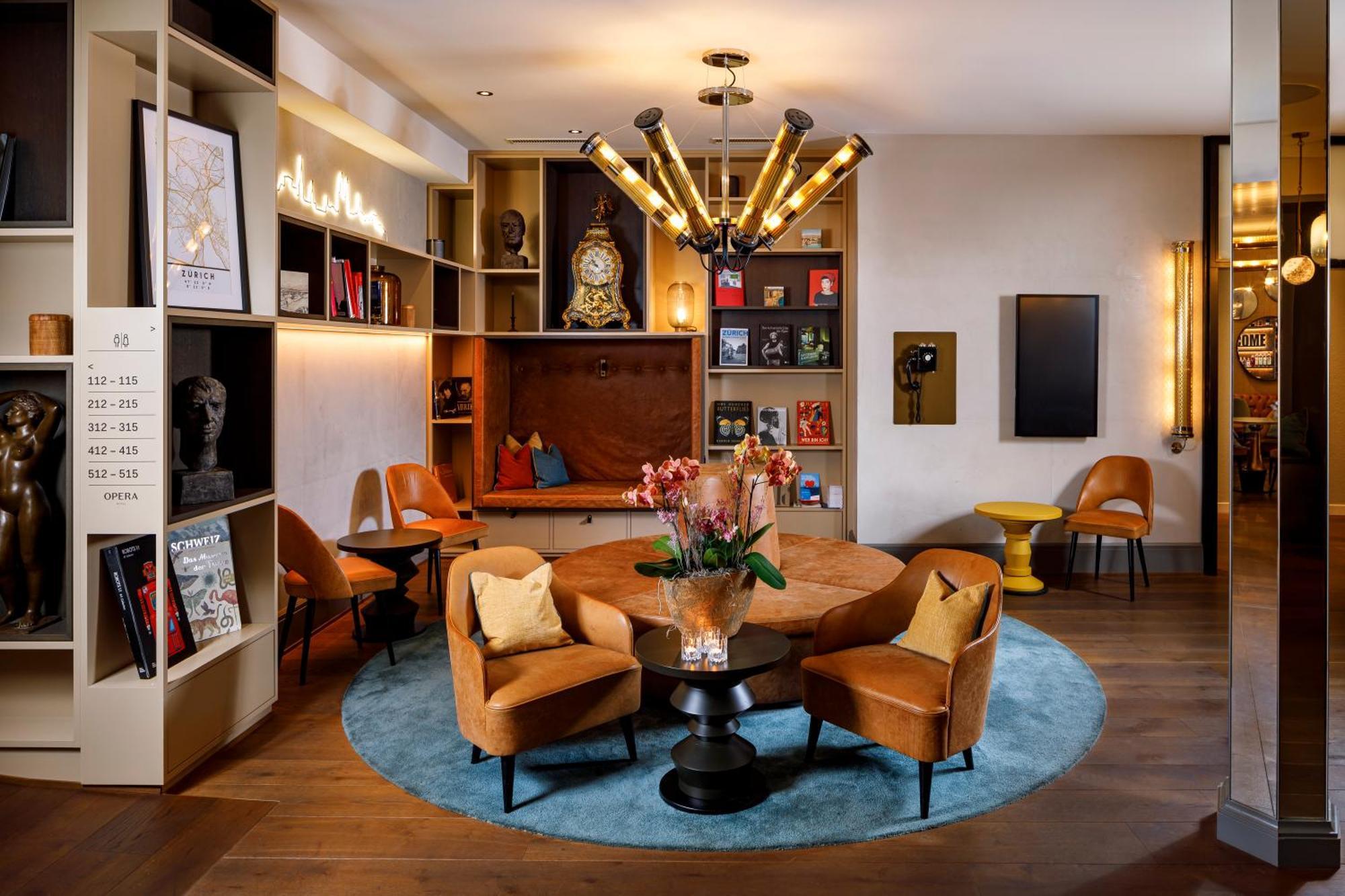 Hotel Seehof Zürich Eksteriør bilde